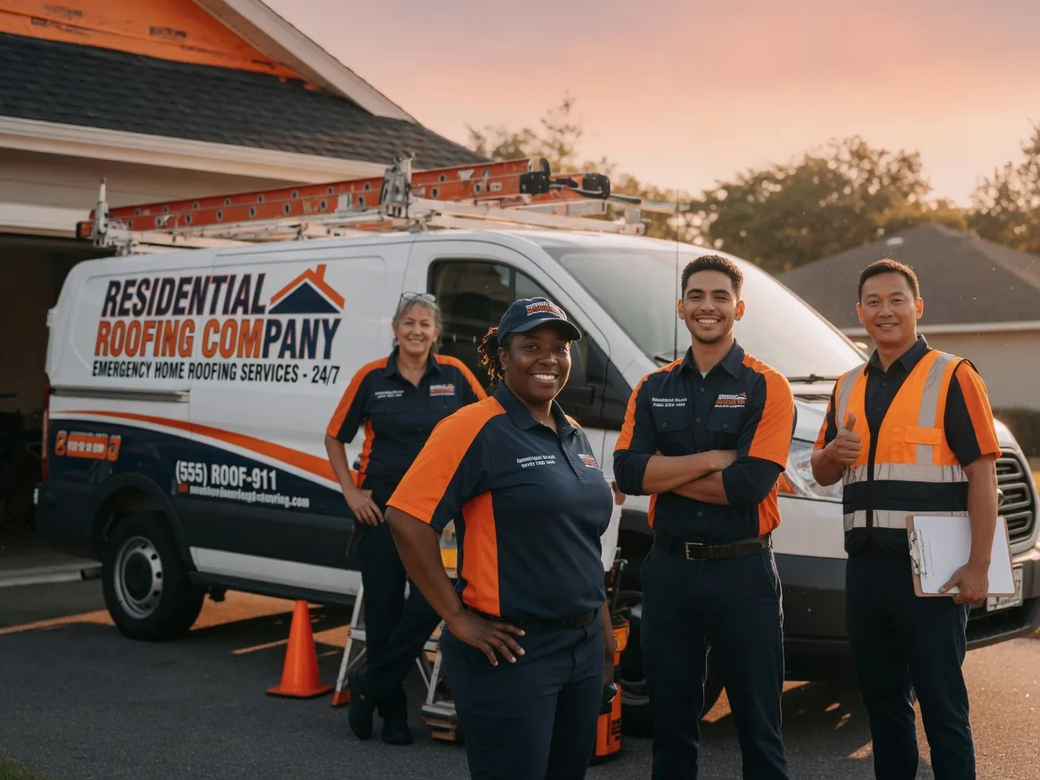 Emergency Roof Repair company in Falls, PA