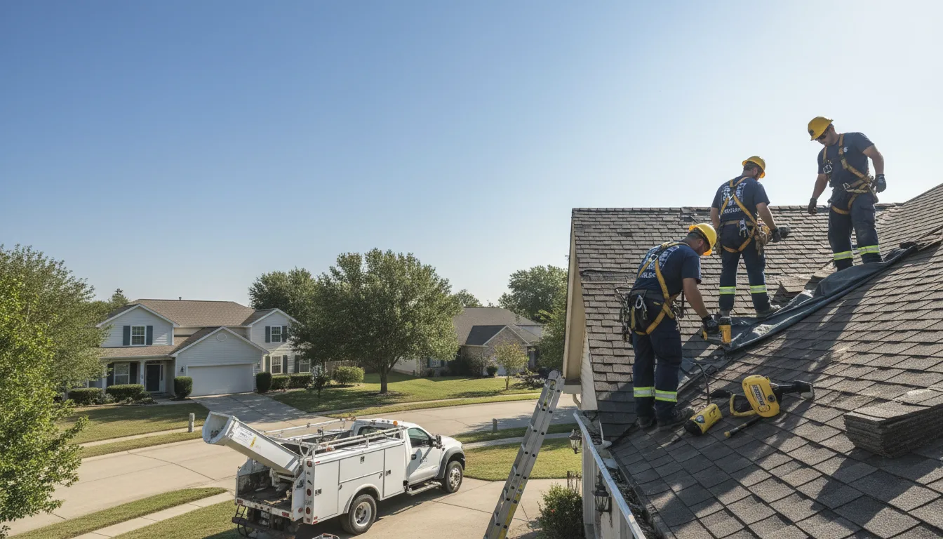 Emergency Roof Repair in Falls, PA near me
